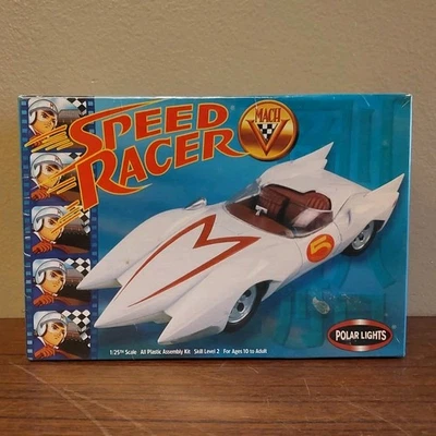 ¡NUEVO! Kit Modelo Luces Polares Speed Racer Mach V Escala 1:25 #6700 Foto 1 de 3