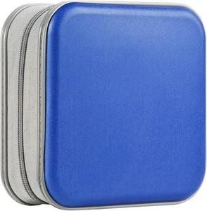 DVD Case for Car,48 Capacity CD Case Portable CD Hard Plastic Case Holder CD ... - Picture 1 of 6