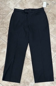 Calvin Klein The Thompson relaxed for Anzughose schwarz 34 W 30 L Neu mit Etikett - Bild 1 von 11