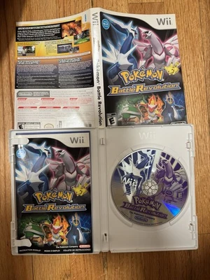 Pokemon Battle Revolution (Nintendo Wii) CIB with Manual - Image 1 of 4