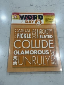Word a Day Grade 4 by Evan-Moor Vocabulary Homeschool Curriculum - Bild 1 von 3
