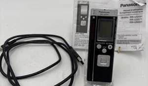 Panasonic 4GB IC Recorder with Built-in Zoom Microphone - VGC (RR-US591) - Picture 1 of 13