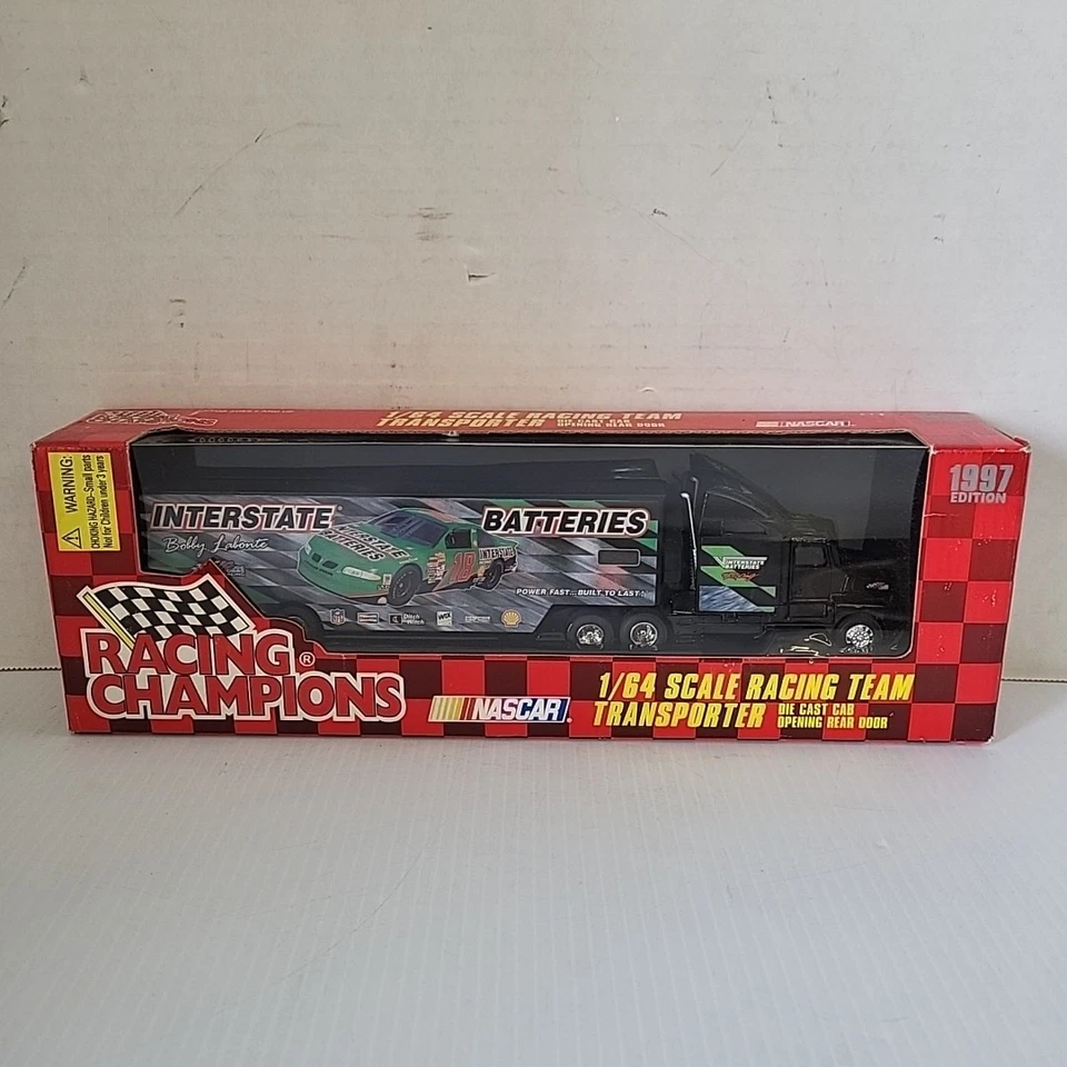 Racing Champions Dale Jarrett Interstate Batteries Transporter 1:64 Diecast Truck