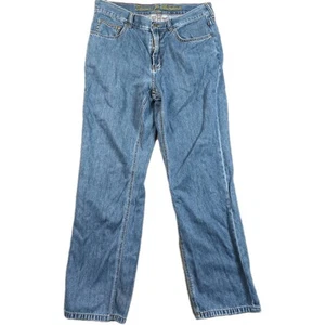 Tommy Bahama Jeans Men 34x32 (33x30) Blue Classic Straight Cayman Island Denim - Picture 1 of 9