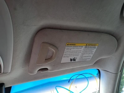 Passenger Sun Visor Illuminated Fits 14-19 INFINITI Q70 4744942 Foto 1 de 4