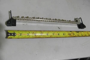 Erdungsnetzschiene 200A 34 Ösen Schalttafel Sammelschiene - Bild 1 von 8