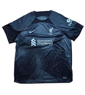 Футболка вратаря Liverpool Fc 2022/2023 — Nike мужская 2XL - Изображение 1 из 4