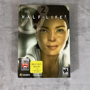 Vintage Half-Life 2 PC CD-ROM Game Big Box Valve Sierra Counter-Strike Source - Picture 1 of 5