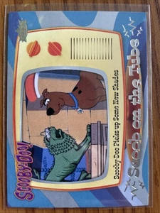 2025 Fleer Scooby Doo Scoob on the Tube ST-01 Scooby-Doo Neuwertig!! - Bild 1 von 2