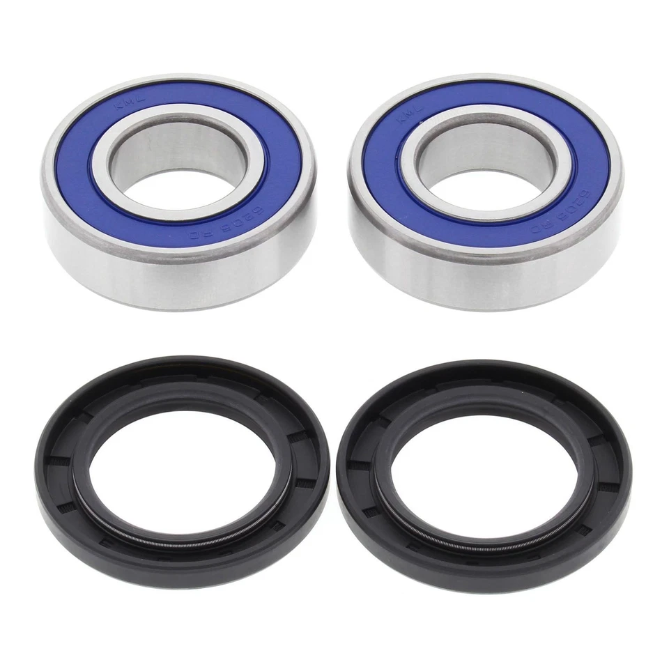Kit de cojinete de rueda delantera todas las bolas para Honda VFR1200F 2010-2019 Foto 1 de 1