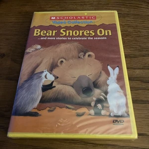 Bear Snores On & more stories to celebrate seasons (DVD) NEW - Foto 1 di 2