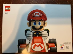 Leggo 72037 Mario Kart Instructions Booklet Only - Picture 1 of 2