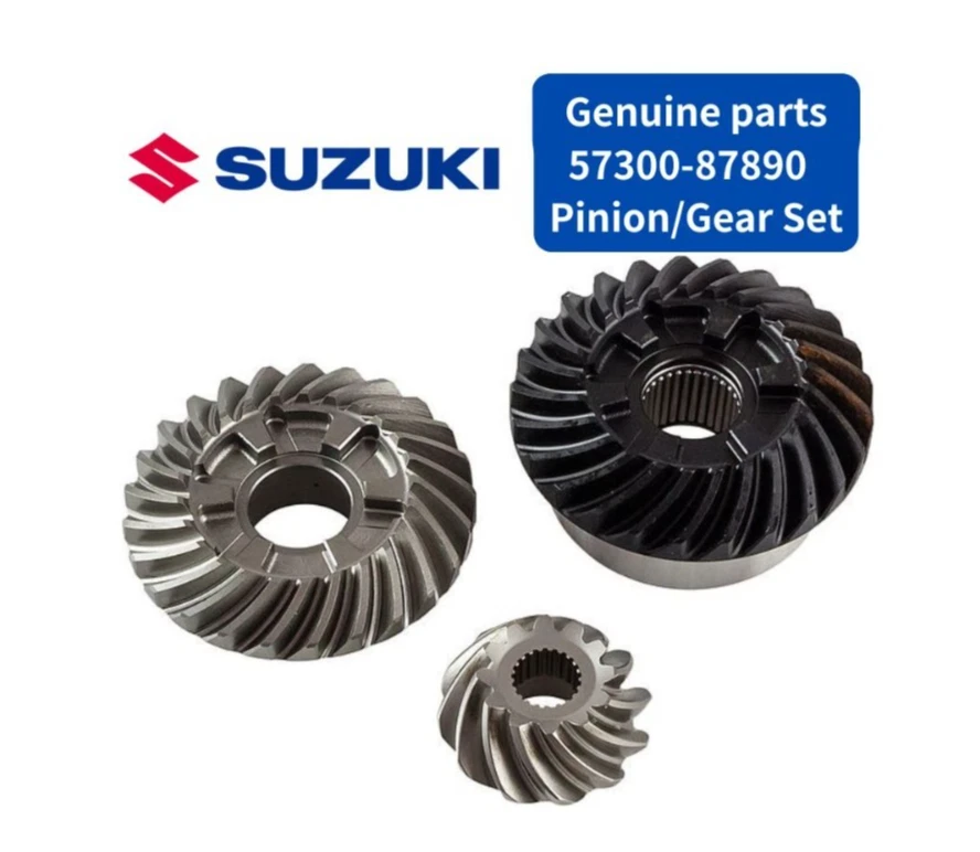 Suzuki Outboard Pinion Gear Set 57300-87890 DF70A DF80A DF90A DF100B 2014–2023 - Image 1 of 1