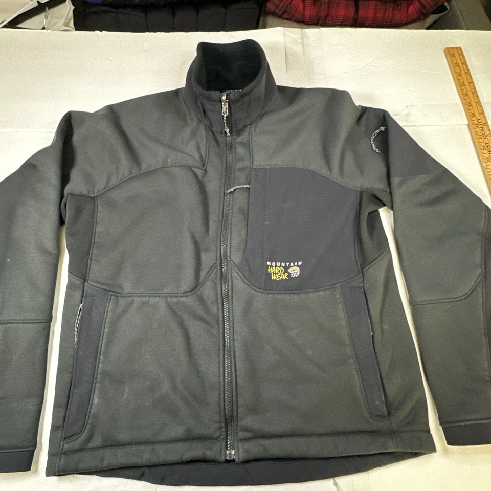Chaqueta Mountain Hardwear EE. UU. Forrada de Vellón Para Hombre Negra Talla-L #2253 Foto 1 de 4