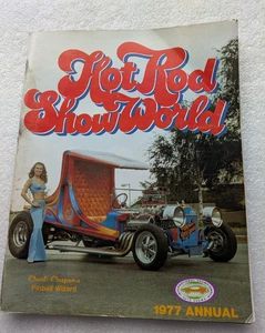 Hot Rod Show World 1977 Anual Carl Casper Pinball Wizard - Imagen 1 de 15
