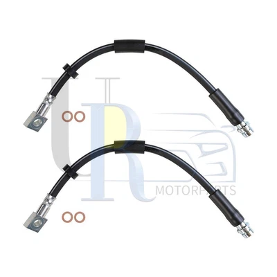 Se adapta a Jaguar X-Type 2002-2005 2006 2007 2008 2X freno Sunsong manguera hidráulica trasera Foto 1 de 4