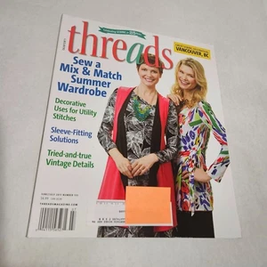 Taunton's Threads Magazine Number 155 June/July 2011 - Picture 1 of 4
