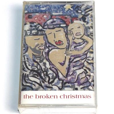The Broken Christmas (Cassette Tape 1988) 80s Holiday Music NEW SEALED - Image 1 of 4