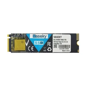 Disco rigido interno M.2 1TB NVME SSD PCIe Gen3 - Foto 1 di 5