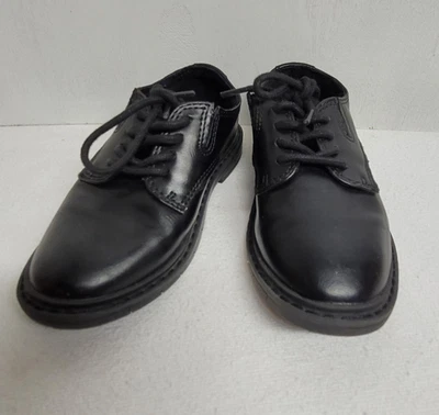 Zapato de vestir Kenneth Cole Reaction niño talla 8 EE. UU. 7UK cuero negro con cordones Oxford Foto 1 de 4