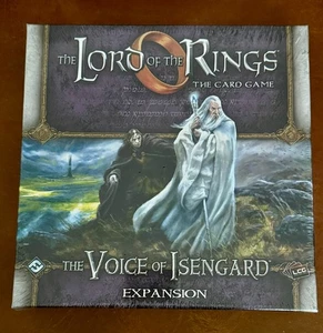 The Voice of Isengard - Lord of the Rings LCG Deluxe Expansion - BRAND NEW - Picture 1 of 1