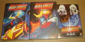 DVD BALDIOS SERIE COMPLETA + MOVIE 2 BOX 6 DVD + DVD 1^ EDIZIONE YAMATO VIDEO - Imagen 1 de 6