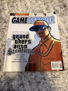 Game Informer Magazine Issue 134 Grand Theft Auto San Andreas June 2004 W/ADS - Picture 1 of 6
