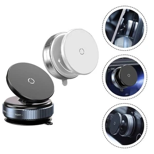 Élégant Support Téléphone Magnétique avec Rotation à 360 Degrés et Ventou - Photo 1 sur 14