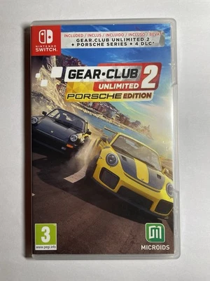 Gear Club Unlimited 2: Porsche Edition - Nintendo Switch Game - Image 1 of 4
