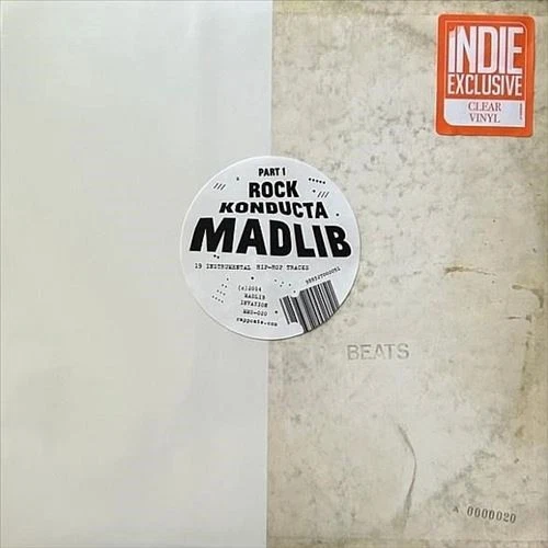 MADLIB - ROCK KONDUCTA PT. 1 (CLEAR VINYL) - Image 1 of 1