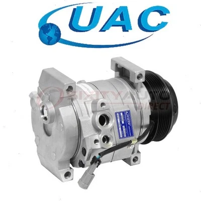 UAC AC Compressor for 2003-2007 Chevrolet Express 2500 - Heating Air ys Foto 1 de 4