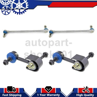 Barra estabilizadora delantera trasera izquierda Mevotech para Mercury Mariner 2009 2010 2011_AP Foto 1 de 4