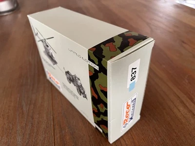 🚩Roco Minitanks Special 837 Unimog Flugzeugschlepper+BO 105 Heer 1:87 H0 Herpa - Bild 1 von 4
