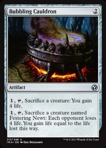 x1 Bubbling Cauldron - Iconic Masters - NM - MTG - Image 1 of 1