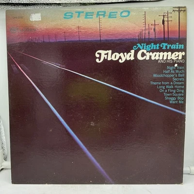 Floyd Cramer Night Train by RCA Records 33rpm VINYL LP - Used - FREE SHIPPING - Image 1 of 4