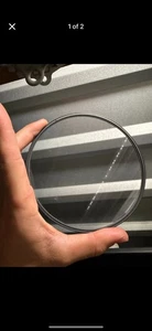 Schneider 127mm Optical Flat Slim Clear Filter Mounted & Coated #68-120271  - Picture 1 of 2