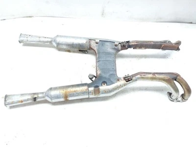 Latas silenciadoras silenciador escape Honda Goldwing Interstate GL1200 84-87 Foto 1 de 4