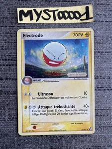 Carte Pokemon Électrode 32/92 Reverse Stamp Ex Créateurs De Légendes Français - Picture 1 of 24