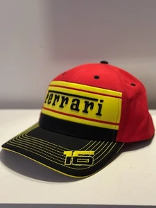 PUMA Charles Leclerc Scuderia Ferrari Monza Edition hat 2023 NEW - Picture 1 of 5
