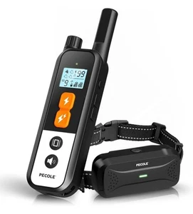 Dog Training Collar with Remote, Shock Collar for Dogs with Vibration - Picture 1 of 7