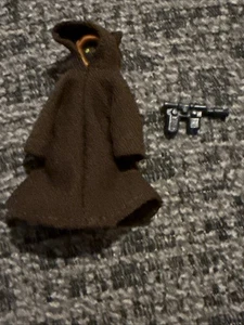 Figura de acción vintage Star Wars Jawa con ojos pequeños 1977 HK Kenner - Imagen 1 de 6