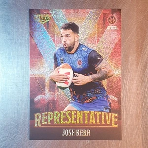 2025 NRL Elite Representative Josh Kerr Card REP34 Indigenous All-Stars - Imagen 1 de 2