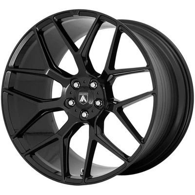 Asanti ABL-27 Dynasty 20x8.5 5x4.5" +38mm Gloss Black Wheel Rim 20" Inch — 第 1/4 张图片