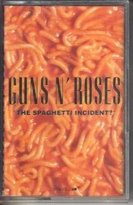 Guns N Roses Spaghetti Incident cassette Germany Geffen 1993 cassette clear - Picture 1 of 2