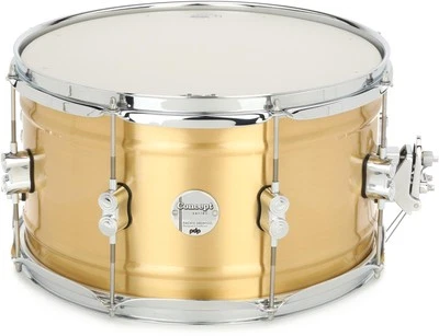 Tambor de latón PDP Concept - 8 pulgadas x 14 pulgadas Foto 1 de 4