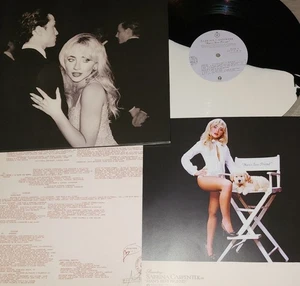 Sabrina Carpenter •Man's Best Friend • Alt Cover • Black and White LP • New - Picture 1 of 12