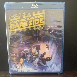 New Blu Ray Family Guy Something Something Something Dark SIde Star Wars Spoof - Bild 1 von 3