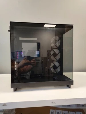 NZXT H6 Flow Mid-Tower Black Case - Image 1 of 4