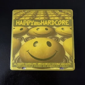 Happy 2b Hardcore Chapter 1 (CD, 1997) V/A Techno Yellow Case Rare - Bild 1 von 5