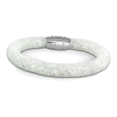 SilberDream Glitzerarmband Minikristalle weiß 20cm Armband Damen SDA050W0 - Bild 1 von 4